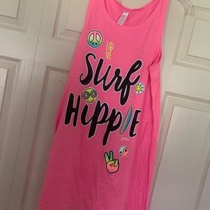 justice beach cover up